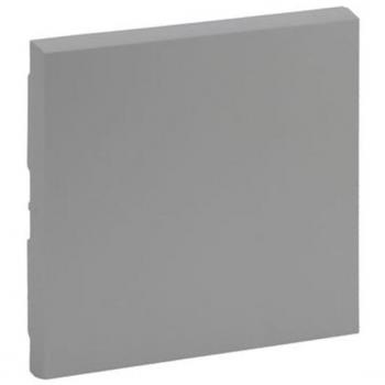 Tecla cruzamiento aluminio Legrand Niloe Step 864307