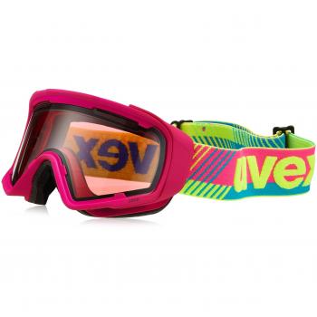 Uvex Jakk - Gafas de esquí para Adultos, Color Rosa Mate, Talla única