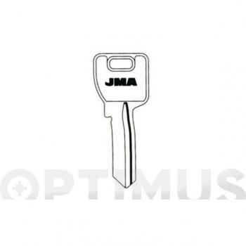 Candado niquelado Z arco normal 15 mm llaves iguales IFAM - 001505