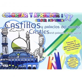 Colorear y aprender. Castillos y palacios del mundo
