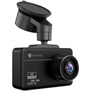 Cámara de salpicadero NAVITEL R980 4K con Wi-Fi, GPS y pantalla IPS de 3''