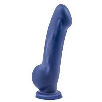 Ergo Silicone Suction Cup Dildo - Blue
