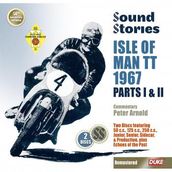 Isle of Man TT 1967 Sound Stories - Original Vinyl Soundtrack