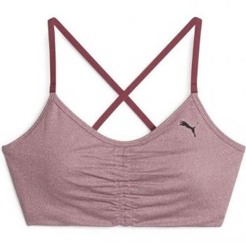 Sujetador Deportivo Puma Studio Low Impact para Mujer Lila