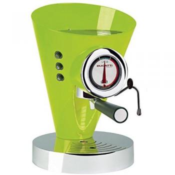 Cafetera Espresso y Capuchino Bugatti Diva Evolution 0,8L 15 Bar 950W Color Verde Manzana