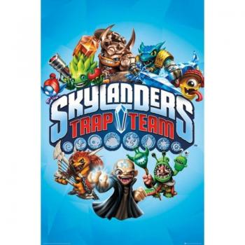 Maxi Póster Skylanders Trap Team 91.5x61 cm