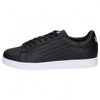 EA7 Emporio Armani Men's Black Sneakers Size 9.5 US