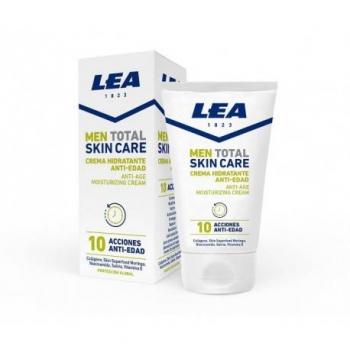 Crema facial hidratante antiedad Lea Men Total Skin Care 50 ml