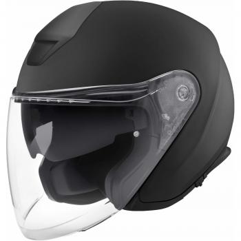 SCHUBERTH M1 Pro Negro Mate Abierto Casco De Motocicleta Tamano L