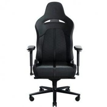 Razer Enki Silla Gaming Negra con Reposabrazos 4D y Arco Lumbar
