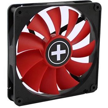 Xilence Performance C Series XPF140.R.PWM 140mm Case Fan with PWM Control Black/Red