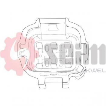 Elevalunas SEIM 902145 para NISSAN, compatible con modelos 807218H300 y 807218H30A
