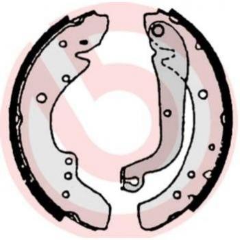 Juego de zapatas de frenos BREMBO S 23 505, kit de frenos de tambor