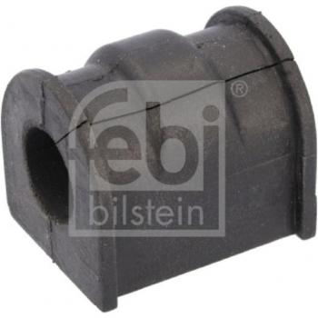 Silentbloc de barra estabilizadora FEBI BILSTEIN 184755 - Casquillo de goma para suspensión delantera, diámetro 18 mm, longitud 38 mm