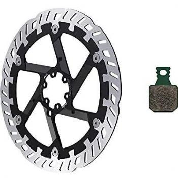 Kit de Freno Magura MT eSTOP Optimizado 220 mm con Disco MDR-P y Pastillas 8.S Sport