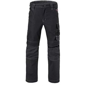 Pantalón de Trabajo Havep Attitude Talla 62 Negro/Gris Carbón