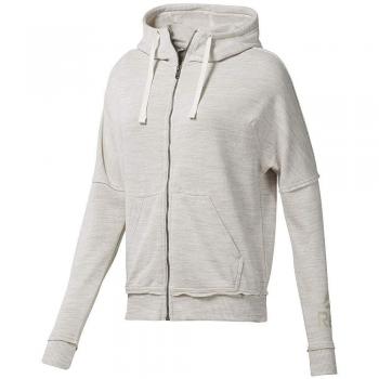 Reebok TE Marble Logo FZ Chaqueta, Mujer, Multicolor