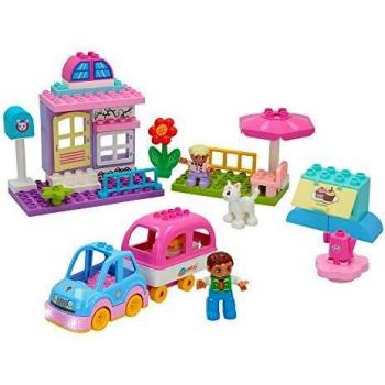 ColorBaby - Set construcción Blocks Villa con sonidos de CBtoys