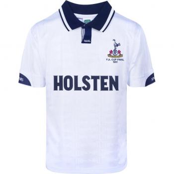 Tottenham Hotspur 1991 FA Cup Final Retro Shirt