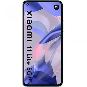 Xiaomi Mi 11 Lite 5G NE Smartphone 6.55 FHD+ AMOLED DotDisplay 90Hz, Dual SIM, 6GB RAM, 128GB Storage, Mint Green