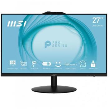 MSI Pro AP272 13M-234EU All-in-One PC - Intel Core i5-13400, 8GB DDR4 RAM, 512GB SSD, 27-inch Full HD (1920 x 1080) Display