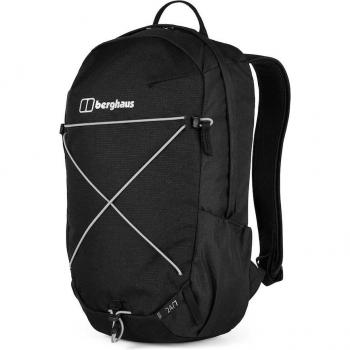 Mochila de montaña unisex Berghaus 24/7 20L negra