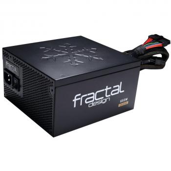 Fractal Design Edison M 650W ATX Negro Unidad de - Fuente de alimentación