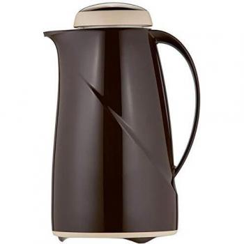 Jarra isotérmica Wave Helios 1000ml marrón redonda 25.1 cm
