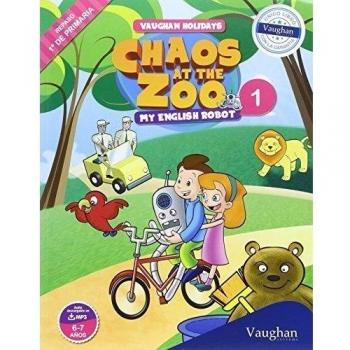 Vaughan Holidays 1º de Primaria: Chaos at the Zoo - 9788415978824 - NOWICKI JULIA