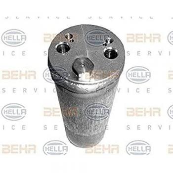 Filtro deshidratante para aire acondicionado BEHR MAHLE AD 198 000S / MAHLE ORIGINAL AD 198 000S, compatible con sistemas de aire acondicionado, diseñado para eliminar la humedad y las impurezas del refriger
