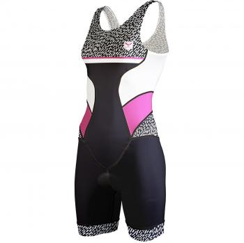 Taymory Feuer Top de Corta Distancia, Mujer, Negro, XL