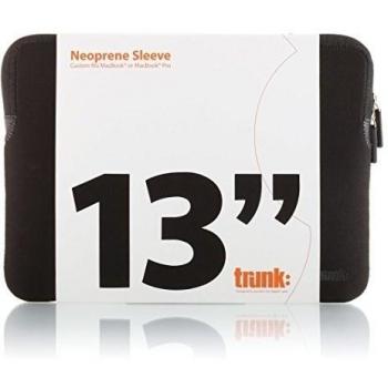Trunk Sleeve - Funda de neopreno para Apple MacBook 13, color negra