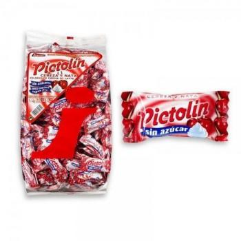 Pictolín Cereza y Nata Sin Azúcar - Caramelos