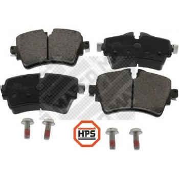 Pastillas de freno MAPCO 6114HPS, tipo: juego de pastillas de freno, características: alta calidad, excelente rendimiento, diseño específico para vehículos, fácil instalación, resistencia al desgaste