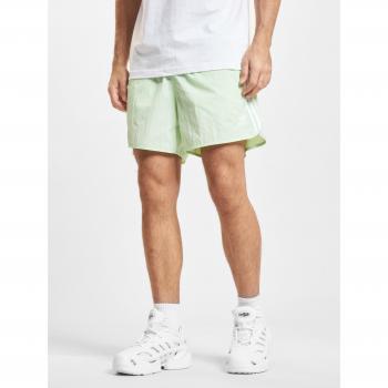 Short de hombre Adicolor Classics Sprinter Adidas Originals - Verde - Talla: S - Loneta de algodón