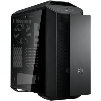 Cooler Master MasterCase MC500P - Cajas De Ordenador De Sobremesa 'E-ATX, ATX, mATX, mini-ITX, FreeForm Modular System, Panel Lateral De Vidrio Templado' MCM-M500P-KG5N-S00
