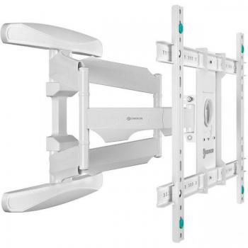 Soporte TV de Pared Onkron M6L-W Blanco para Pantallas de 40 a 75, hasta 45.5 Kg, Inclinable y Giratorio, VESA 200x100 a 600x400