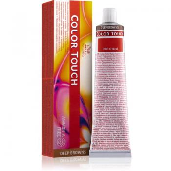 Wella Professionals Color Touch Semi-Permanent Hair Color 60 ml, Ammonia Free, Deep Browns shade 5/75