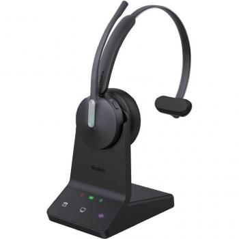 Auriculares Inalámbricos Yealink WH64 Mono UC - Diadema, USB-C, Bluetooth, Ruidos Reducidos, Diseño de Un Solo Oído