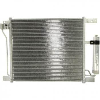 Condensador de aire acondicionado NISSENS 940384, sistema de aire acondicionado, alta eficiencia, compatible con múltiples modelos de vehículos