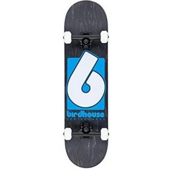 Skateboard Completo Birdhouse B Logo 8.0 Negro/Azul