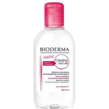Bioderma Créaline H2O AR Micellar Water 250ml - Anti-Redness Solution for Sensitive Skin