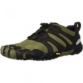 Vibram Fivefingers 19M7602 V 2.0, Zapatillas de Trail Running Hombre, Verde Ivy Black, 40 EU