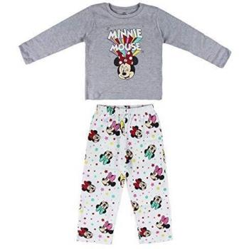 Artesania Cerda Largo Minnie Conjuntos de pijama, Gris