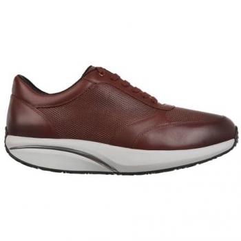 Zapatos de Vestir MBT Nafasi 5 para Hombre - Color Marrón, Talla 41, Anatómicos y Cómodos con Suela Curva