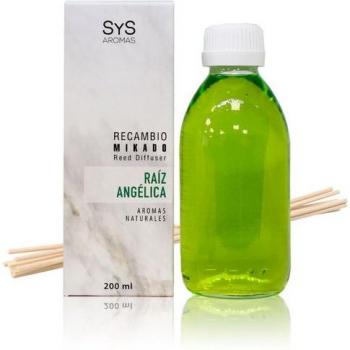 Recambio Mikado + Palos Raíz Angélica SyS 200ml