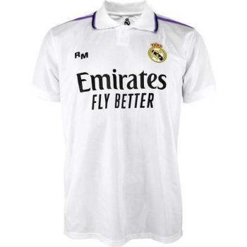 Camiseta Réplica Oficial de la Primera Equipación del Real Madrid C.F