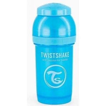 Twistshake 78375 - Biberón anti cólico, unisex, color perla azul