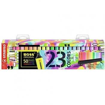 Stabilo Point 88 Fineliner Pens, 0.4 mm - 23 Pack in Plastic Case