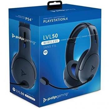 PDP LVL50 Wireless Headset PS4 Negro